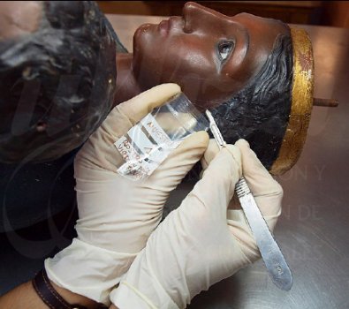 RestauraciÃ³n Virgen PeÃ±a de Francia Salamanca