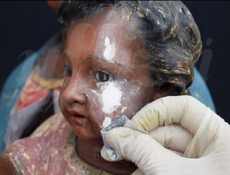 RestauraciÃ³n Virgen PeÃ±a de Francia Salamanca
